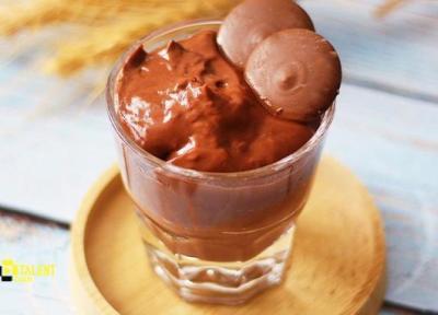 طرز تهیه دنت شکلاتی خانگی؛ دسری خوشمزه و بی دردسر طرز تهیه دنت شکلاتی خانگی؛ دسری خوشمزه و بی دردسر