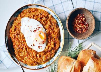 طرز تهیه میرزا قاسمی ، 4 مدل میرزا قاسمی رستورانی طرز تهیه میرزا قاسمی ، 4 مدل میرزا قاسمی رستورانی