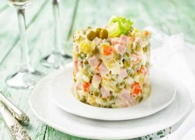طرز تهیه سالاد کاردینال فرانسوی ، فرق کاردینال روسی و فرانسوی چیه؟ طرز تهیه سالاد کاردینال فرانسوی ، فرق کاردینال روسی و فرانسوی چیه؟